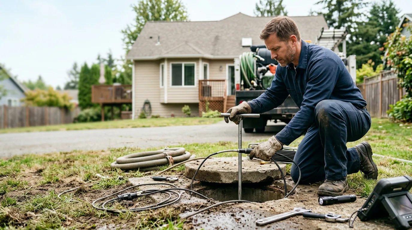 Septic Tank Pumping in Susanville, CA